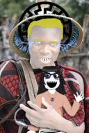 blue_eyes clothes hair hand hat lesotho lightning mokorotlo open_mouth smile sonnenrad trend:aryan variant:soytan white_skin yellow_hair // 408x612 // 443.3KB