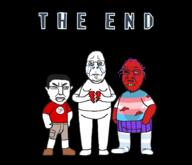 arm broken_heart chud clothes creepypasta crying flag:nazi_germany flag:transgender_pride_flag full_body hand heart i_hate_you meta:tagme nazism parody red_skin redraw subvariant:wholesome_soyjak swastika tear tranny variant:bernd variant:chudjak variant:gapejak // 891x765 // 22.7KB