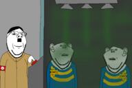 adolf_hitler armband badge button clothes concerned ear gas_chamber glasses hair holocaust moustache open_mouth scared series:imp_&_gape stubble subvariant:wholesome_soyjak swastika swedish_fail user=gapesupremacist variant:gapejak variant:impish_soyak_ears // 3000x2000 // 461.3KB