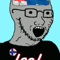 animated arm clothes country finland flag glasses grey_skin key npc open_mouth qa_(4chan) rent_free sign small_eyes soyjak stubble subvariant:npc_soyak text tshirt variant:soyak // 647x1031 // 74.5KB