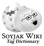 closed_mouth crying glasses jigsaw_puzzle logo multiple_soyjaks onion open_mouth puzzle puzzle_piece red_eyes soyjak soyjak_wiki stubble subvariant:crying_soyak_ears2 text variant:a24_slowburn_soyjak variant:chudjak variant:cobson variant:feraljak variant:israeli_soyjak variant:rupturejak variant:soyak variant:tony_soprano_soyjak wiki // 477x500 // 34.3KB