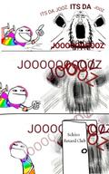 door glasses its_da_jooz lgbt open_mouth schizo stubble subvariant:kekjak swastika text variant:soyak // 602x960 // 76.6KB