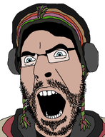 beanie headphones hoodie mustache teeth trend:Andrew_visser trend:crackedparty variant:cobson // 721x942 // 113.6KB