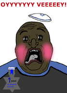 badge brown_skin clothes hat jewish_nose judaism kike kippah oy_vey oyyyyyyyyy star_of_david subvariant:hunky_twink_sex_machine synagogue transparent_background trend:doctos variant:alicia // 592x820 // 108.8KB