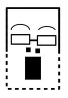 glasses minimalism open_mouth redraw soyjak stubble variant:a24_slowburn_soyjak // 407x582 // 7.1KB