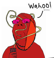 drink glasses juice meta:tagme soyjak straw variant:gapejak // 777x835 // 290.9KB