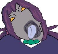 bernd_schmidt bloodshot_eyes crying gray_skin hair hanging hanging_troon hanging_troonjak joke_explainer_7000 meta:tagme noose nozomi omochao open_mouth purple_hair rope siivagunner silvagunner smol_nozomi soyjak suicide tongue tranny variant:bernd variant:gapejak // 1295x1205 // 70.2KB