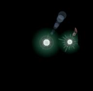 black black_skin dark glowing_eyes green_eyes no_mouth no_nose soyjak thougher variant:soyak // 740x724 // 82.2KB