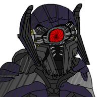 alien armor decepticon evil horn michael_bay no_glasses one_eye open_mouth red_eye scar shading shockwave_(live_action) shockwave_(transformers) shoulder_armor spikes stubble teeth tendrils transformers transformers:_dark_of_the_moon variant:feraljak // 1025x1025 // 83.7KB