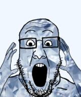 beard gem gem_skin glasses hand hands_up meta:tagme subvariant:ppplier variant:markiplier_soyjak variant:ppp // 516x616 // 299.0KB