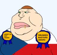 angry award awards beer brown_hair czechia dripping drunk europe flag:czechia green_eyes variant:meximutt // 888x849 // 89.0KB