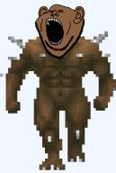 DOOM_(game) brown_skin demon doom evil imp imp_(doom) low_effort open_mouth red_eyes variant:impish_soyak_ears // 726x1080 // 22.0KB