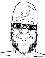 big_eyes big_forehead meta:tagme smile soyjak stubble subvariant:curious_slowburn_smile variant:a24_slowburn_soyjak // 425x544 // 9.2KB