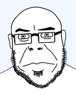 bald closed_mouth ear glasses goatee looking_at_you meta:ai_generated stubble subvariant:orthodoxson transparent_background variant:cobson // 822x1024 // 254.4KB