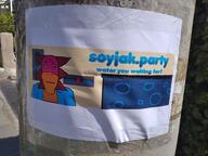 advertisement artist:marioman7890 avery axolotl brimstone irl_background operation_reality orange_skin pink_skin soyjak soyjak_party subvariant:neutralplier text variant:markiplier_soyjak // 4032x3016 // 4.5MB