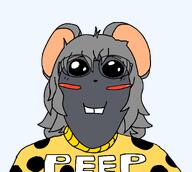 big_ears big_eyes girl mouse rat rodent squeaky subvariant:bridget teeth variant:bernd variant:gapejak // 1700x1525 // 150.7KB