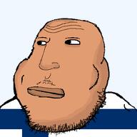 closed_mouth effortson fat finland forehead_lines forehead_wrinkles moustache mutt stubble subvariant:fatfinne subvariant:finnishmutt variant:meximutt // 459x459 // 12.9KB