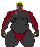 1_year_on_bald_men_with_glasses_website badge buff bull gigachad looking_at_you muscular_male shitskin smile soyteen subvariant:hunky_twink_sex_machine traced transparent_background variant:alicia yellow_hair // 512x592 // 32.1KB