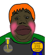 award big_lips black_skin blash_skin blush brown_skin clothes eyebrows eyelashes fat ginger green_shirt grey_shirt lips looking_at_you nigger nose obese sean shemmy shemmycaca shemmycuck shemmykike shemmynigger shemmypedo shemmyshit shemmyslut shemmytroon shitskin subvariant:hunky_twink_sex_machine text variant:alicia // 596x720 // 171.0KB