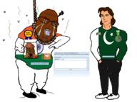 Bharatiya_Janata_Party TOTALSHITALIANDEATH_(namefag) ack angry arm award chad closed_mouth clothes crescent crescent_and_star crying ear flag flag:Bharatiya_Janata_Party flag:india flag:italy flag:pakistan flies flower gemersonlakeandpalmer_(user) glasses gooner hair hanging hindi_text india italy lotus open_mouth pakistan picture plant pointing poop red_sclera rope scat shoe soyjak soyjak_blog star_(symbol) stubble suicide teeth text tongue variant:cobson variant:shotjak yellow_sclera // 1666x1252 // 276.2KB
