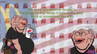 1488 american_flag amerimutt aryan brown_skin confederate mcdonalds nazism obese pepsi subvariant:impish_amerimutt text_to_speech variant:impish_soyak_ears video // 1920x1080, 98.2s // 26.9MB