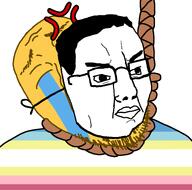 ack crying cunnytranny lolicon lolitranny map_(pedophile) pedophile pedotranny rope subhuman variant:bernd variant:chudjak yellow_skin // 768x760 // 106.0KB
