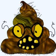 conkers_bad_fur_day great_mighty_poo nintendo_64 rareware variant:poopjak // 1102x1097 // 692.9KB