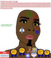 beanie beautiful blue_eyes closed_mouth eyebrows eyelashes female glasses lips long_hair makeup nose stare subvariant:female_cobson variant:cobson variant:soytan white_skin // 962x1094 // 142.6KB