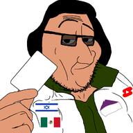 buff capeshit cartoon clothes hero_inside judaism mexican_flag mexico suit super_scott variant:smugjak youtube_shorts // 1200x1200 // 72.9KB