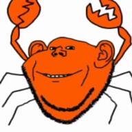 claw claws crab dancing_swede mr_krabs music smile spongebob_squarepants squidward stubble tv_show variant:impish_soyak_ears video // 320x320, 34.6s // 2.6MB