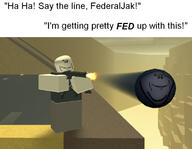 2soyjaks closed_mouth meme roblox say_the_line smile soyjak stubble text variant:impish_soyak_ears video_game zeppelin_wars // 1170x905 // 511.3KB