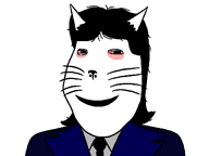 animal cat cat_ear clothes ear hair meta:namefags moistpepper_(user) remastered subvariant:massjak subvariant:massmeowjak suit tired variant:gapejak // 1200x900 // 21.1KB