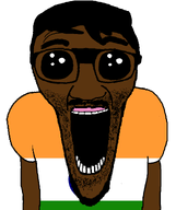 black_hair brown_skin eyebrows glasses hair horny india indian indian_flag jeet lips moustache oh_my_god_she_is_so_attractive pajeet subvariant:el_perro_loco transparent_background variant:el_perro_rabioso // 788x941 // 36.5KB