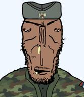 balkans black_skin clothes country dumb hat politics retarded serbia serbian soyjak stubble subvariant:balkanmutt subvariant:euromutt transparent_background variant:markiplier_soyjak // 1343x1557 // 524.9KB