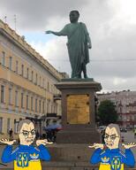 hohol odesa seething statue ukraine variant:chudjak // 540x672 // 453.5KB