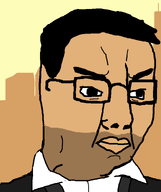 5_o_clock_shadow angry brown_eyes city clothes collared_shirt eyebrows glasses grand_theft_auto grand_theft_auto:_liberty_city_stories italy leone mafia mobster new_york stubble suit toni_cipriani variant:chudjak video_game yellow_background // 645x770 // 13.4KB