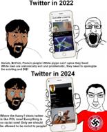 2022 2024 4chan 5soyjaks anime artificial_intelligence cell_(dragon_ball) dragon_ball france india indian jeet meme nazism phone pol_(4chan) racism safe_edgy someordinarygamers subvariant:chudjak_front subvariant:phoneplier subvariant:phoneplier_vertical text united_kingdom variant:chudjak variant:cobson variant:markiplier_soyjak variant:mutaharjak zoomer // 1080x1342 // 764.2KB