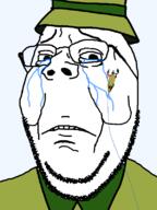 Fisherman crying fishing_hat lure spoon_lure variant:gapejak wound // 600x800 // 49.7KB