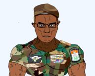 abdourahamane_tchiani army beret coup military military_beret military_cap military_hat military_jacket military_uniform niger subvariant:muscular_chud tchiani variant:chudjak // 1242x994 // 294.9KB