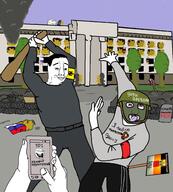 2014 arm armband azov_battalion baseball_bat blood bloodshot_eyes burning clothes crying cyrillic_text death ear fire flag flag:russian_empire full_body glasses grass hair hand hanging hat leg molotov_cocktail multiple_soyjaks mustache neovagina odesa open_mouth phone purple_hair ribbon_of_saint_george rope russia russian_empire smile smoke smug soyjak ssh stubble suicide swede_(artist) template text tires tongue tranny tree trollface ukraine variant:bernd variant:chudjak variant:gapejak variant:impish_soyak_ears yellow_teeth // 2000x2223 // 2.8MB