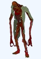 blood discord_logo_facial_mark exposed_muscle fnf_pedo glasses monster pedophile series:pedomorphs shitskin torn_skin yellow_eyes yellow_teeth // 667x966 // 280.3KB