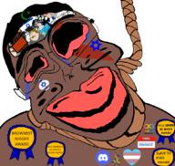 ack amerimutt angry artillery astrofene_(namefag) autism award bloodshot_eyes breasts brown_hair brown_skin buff canada cigar closed_mouth clothes clown crimean_tatar crying dan dc_comics distorted euromutt eyeliner fat female femboy flag flag:canada flag:crimean_tatar flag:quebec freida full_body girl glasses green_hair gun gustav guyinanavenger_(user) hair hitler_mustache hooman hunter_ii(user) imperator_(user) iraqi islam joker_(dc) kiss(band) link_might_be_the_most_obsessed_thing_you'll_see_today looking_at_you maus meta:leaky meta:tagme meximutt military_uniform mouse movie mudslime muslims mustache noose nopexdd nopexddd onion open_mouth quebec queen_of_spades rat ratte red_eyes red_lips rent_free rope schwerer_gustav shitskin smoking soybooru soyjak stahlhelm star starchild stubble subvariant:chudjak_front subvariant:euromutt subvariant:fun_sized_feraljak subvariant:jartycuck subvariant:muscular_chud subvariant:unbotheredchud suicide tank text traced tranny transgender_flag trend:jartycuck trend:slopjak variant:bernd variant:chudjak variant:feraljak variant:markiplier_soyjak variant:meximutt vein warrior-z_(user) water white_skin woman wunderwaffe wwii // 1050x996 // 210.4KB