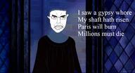 closed_mouth frollo gypsy hunchback_of_notre_dame millions_must_die paris subvariant:chudjak_front subvariant:pol_face variant:chudjak // 1200x651 // 601.8KB
