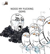 antenna arm coal crying desert ear fuck gem glasses grey hand holding_gem holding_object multiple_soyjaks nipple no_pupils open_mouth orange_eyes qa_(4chan) reddit redditard remote shelf smile snoo soyjak stand stubble subvariant:wholesome_soyjak television variant:gapejak variant:imhotep variant:impish_soyak_ears // 1529x1655 // 878.6KB