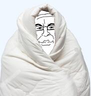 blanket glasses pursed_lips stubble transparent_background variant:epsteinjak // 1377x1453 // 1.1MB