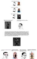 angry brown_skin clothes comic crying gigachad glasses hair mask multiple_soyjaks mustache nas:gigachad p_blm racism red_face smile soyjak soyjak_comic star stubble text united_states variant:chudjak variant:gapejak wordswordswords // 3336x5288 // 1.6MB