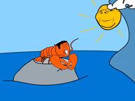 3soyjaks angry animal animated big_lips closed_mouth drawn_background ext=mp4 hair helmet island lobster looking_at_you looking_to_the_left looking_to_the_right open_mouth scared sea smile subvariant:feralsquirrel subvariant:wholesome_soyjak thick_eyebrows variant:bernd variant:chudjak variant:feraljak variant:gapejak video wave // 768x576, 4.5s // 410.0KB