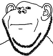 beard looking_at_you neutral stubble variant:impish_soyak_ears wojak // 598x633 // 14.7KB