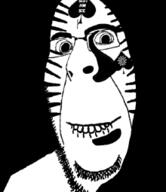 biting_lip bzc closed_mouth my_little_pony soyjak spade striped stubble subvariant:hornyson variant:cobson zebra // 220x255 // 26.2KB