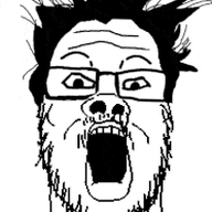 animated closed_mouth glasses hair happy merge open_mouth smile soyjak stubble variant:a24_slowburn_soyjak variant:markiplier_soyjak // 186x262 // 20.3KB